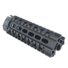 Aluminum Alloy Tactical Picatinny Handguard System H&K MP5 Tri-Rail Adapter Mount Scope AEG Airsoft Hunting Accessories
Aluminum Alloy Tactical Picatinny Handguard System H&K MP5 Tri-Rail Adapter Mount Scope AEG Airsoft Hunting Accessories