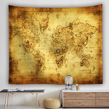 Hippie Boho Map Tapestry Wall Hanging Psychedelic Tapestry World Map Abstract Retro Farmhouse Decor Wall Carpet Blanket Mattress
Hippie Boho Map Tapestry Wall Hanging Psychedelic Tapestry World Map Abstract Retro Farmhouse Decor Wall Carpet Blanket Mattress