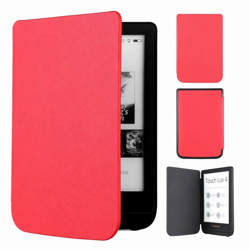 GLIGLE 50pcs/lot slim E-book case for Pocketbook 627 616 632 cover case for PocketBook Touch Lux 4/Basic Lux 2
GLIGLE 50pcs/lot slim E-book case for Pocketbook 627 616 632 cover case for PocketBook Touch Lux 4/Basic Lux 2