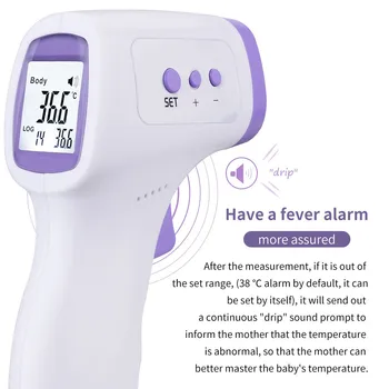 2020 New Non-contact Forehead Thermometer Digital Infrared Body Temporal Ear Non-Contact Adult Body Fever IR Children Thermomet
2020 New Non-contact Forehead Thermometer Digital Infrared Body Temporal Ear Non-Contact Adult Body Fever IR Children Thermomet