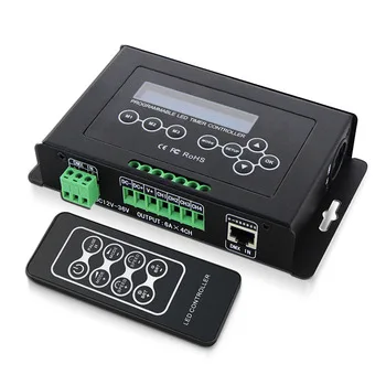BC-300 Constant voltage 12V 24V programmable smd 5050 led strip dmx rgb controller
BC-300 Constant voltage 12V 24V programmable smd 5050 led strip dmx rgb controller