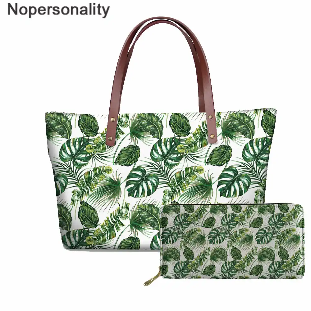 hawaiian print luggage sets