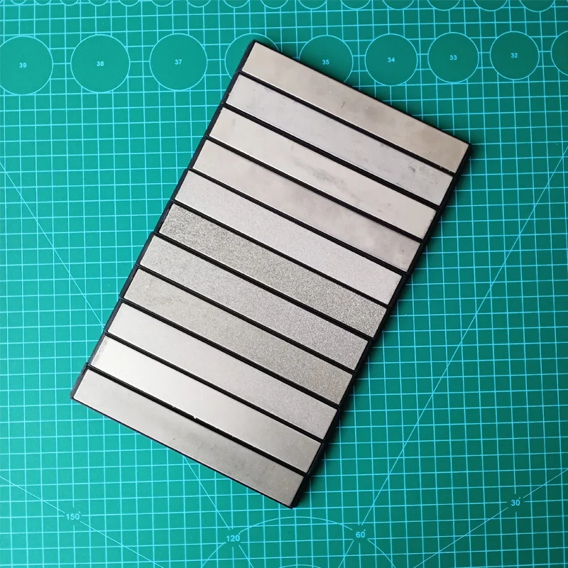 Diamond whetstone for Ruixin pro RX008 knife sharpener sharpening stone diamond Bar Oil stone 80-3000#
Diamond whetstone for Ruixin pro RX008 knife sharpener sharpening stone diamond Bar Oil stone 80-3000#