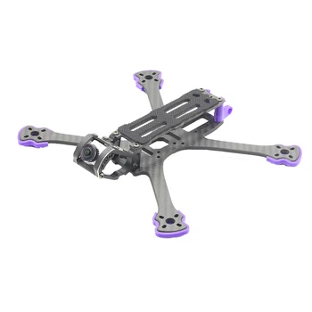 B6FPV Flying Fish 5 Inch 225mm Wheelbase Freestyle Frame Kit for RC FPV Racing Drone 20x20mm / 30.5x30.5mm 7075 Aluminum Alloy
B6FPV Flying Fish 5 Inch 225mm Wheelbase Freestyle Frame Kit for RC FPV Racing Drone 20x20mm / 30.5x30.5mm 7075 Aluminum Alloy