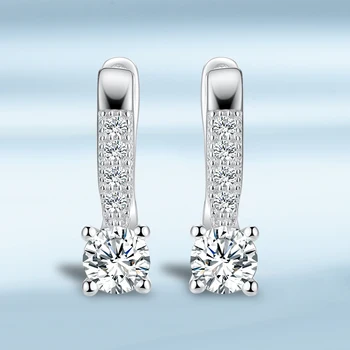 925 Sterling Silver Eearrings Cubic Zircon Grils Women Wedding Birthday Party Jewelry Fashion Fine Jewelery 
925 Sterling Silver Eearrings Cubic Zircon Grils Women Wedding Birthday Party Jewelry Fashion Fine Jewelery