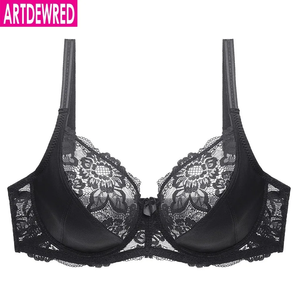 New Lace Perspective Bra Women Sexy Lingerie Underwire Embroidery Floral Bralette Plus Size C D E 80 85 90 95 100 105
New Lace Perspective Bra Women Sexy Lingerie Underwire Embroidery Floral Bralette Plus Size C D E 80 85 90 95 100 105