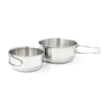 Quality 304 stainless steel folding bowl Outdoor camping portable picnic bowls set Instant noodle bowl home cookware tableware 
Quality 304 stainless steel folding bowl Outdoor camping portable picnic bowls set Instant noodle bowl home cookware tableware