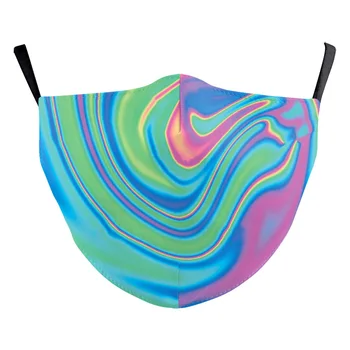 1 PCS Adult 3D Mask Face Mouth Mask Reusable Washable Printing PM2.5 Windproof Breathable Mask with 2 Filters 
1 PCS Adult 3D Mask Face Mouth Mask Reusable Washable Printing PM2.5 Windproof Breathable Mask with 2 Filters