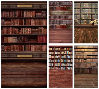 Mehofond Library Bookshelf Backdrop Vintage Old Books Wood Floor Baby Shower Birthday Photography Background Photo Studio Props
Mehofond Library Bookshelf Backdrop Vintage Old Books Wood Floor Baby Shower Birthday Photography Background Photo Studio Props