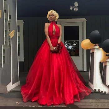 Red Prom Dresses 2020 Sexy Backless Black Girls A-line Formal Evening Party Gowns Plus Size Graduation vestido de festa
Red Prom Dresses 2020 Sexy Backless Black Girls A-line Formal Evening Party Gowns Plus Size Graduation vestido de festa