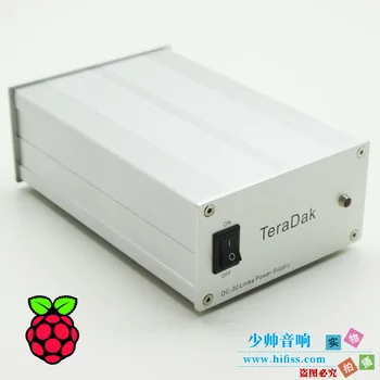 TeraDak Raspberry Pi A / A + / B / B + / 3 Generation Raspberry pi3 Junior Linear Power DC 5V @ 2.5A
TeraDak Raspberry Pi A / A + / B / B + / 3 Generation Raspberry pi3 Junior Linear Power DC 5V @ 2.5A
