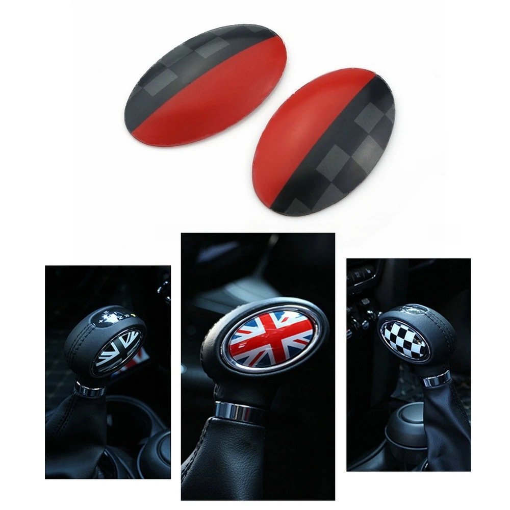 For MINI Countryman F60 Clubman F54 F55 F56 F57 Car Styling Gear Shift Knob Cover For MINI Cooper Decoration Sticker Accessories
For MINI Countryman F60 Clubman F54 F55 F56 F57 Car Styling Gear Shift Knob Cover For MINI Cooper Decoration Sticker Accessories