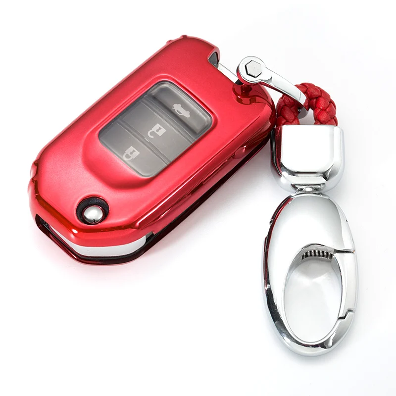 2019 New Simple and generous TPU Soft Silicone Car Key Cover Case Shell Fit For HONDA SH 300 150 125 Forza 30 Three buttons Fold 
2019 New Simple and generous TPU Soft Silicone Car Key Cover Case Shell Fit For HONDA SH 300 150 125 Forza 30 Three buttons Fold