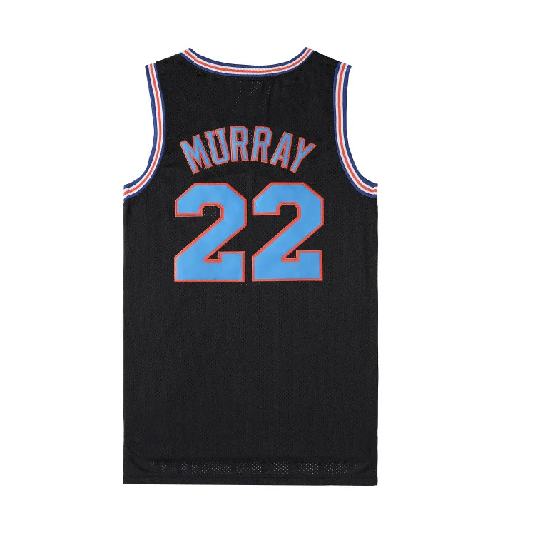 NWZSM Movie Cosplay Costumes Space-jam Tune-squad 23 1 Bugs 10 Lola 22 Murray Bunny Basketball Jersey Stitched Number 33 NWZSM Movie Cosplay Costumes Space-jam Tune-squad 23 1 Bugs 10 Lola 22 Murray Bunny Basketball Jersey Stitched Number -Zentai shop online H12e6720860ce4c44ab8a2de810f433b6h.jpg