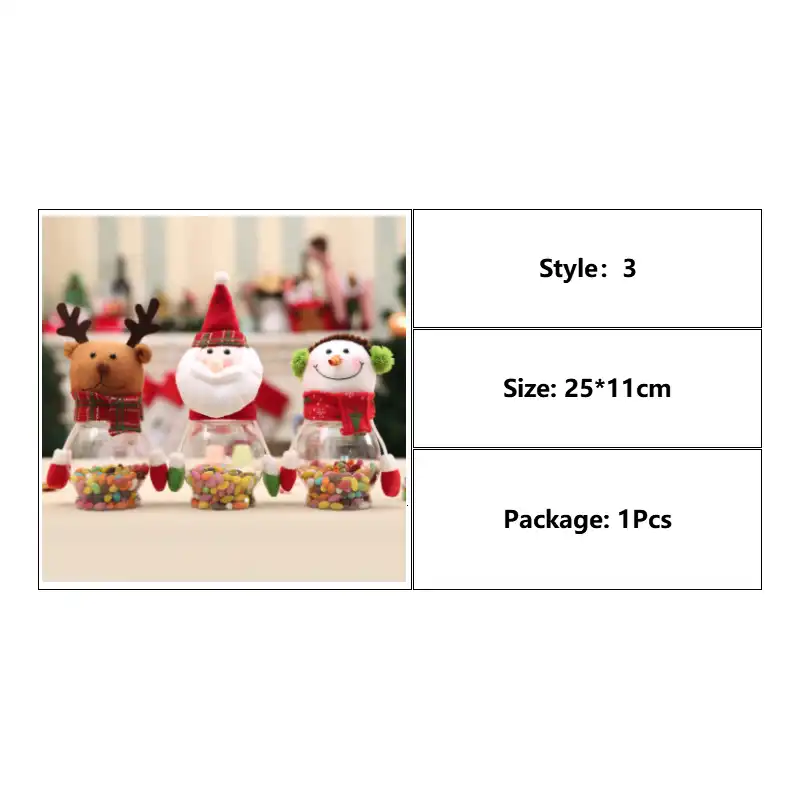 2020 christmas childrens gifts old man snowman elk transparent