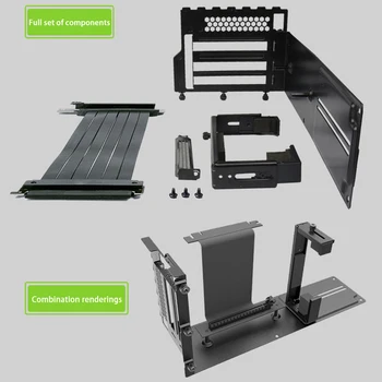 Graphics Card Holder Vertical Stand Desktop Computer Case Stand Video Card Extension Mounting Bracket PC Chassis For PHANTEKS
Graphics Card Holder Vertical Stand Desktop Computer Case Stand Video Card Extension Mounting Bracket PC Chassis For PHANTEKS