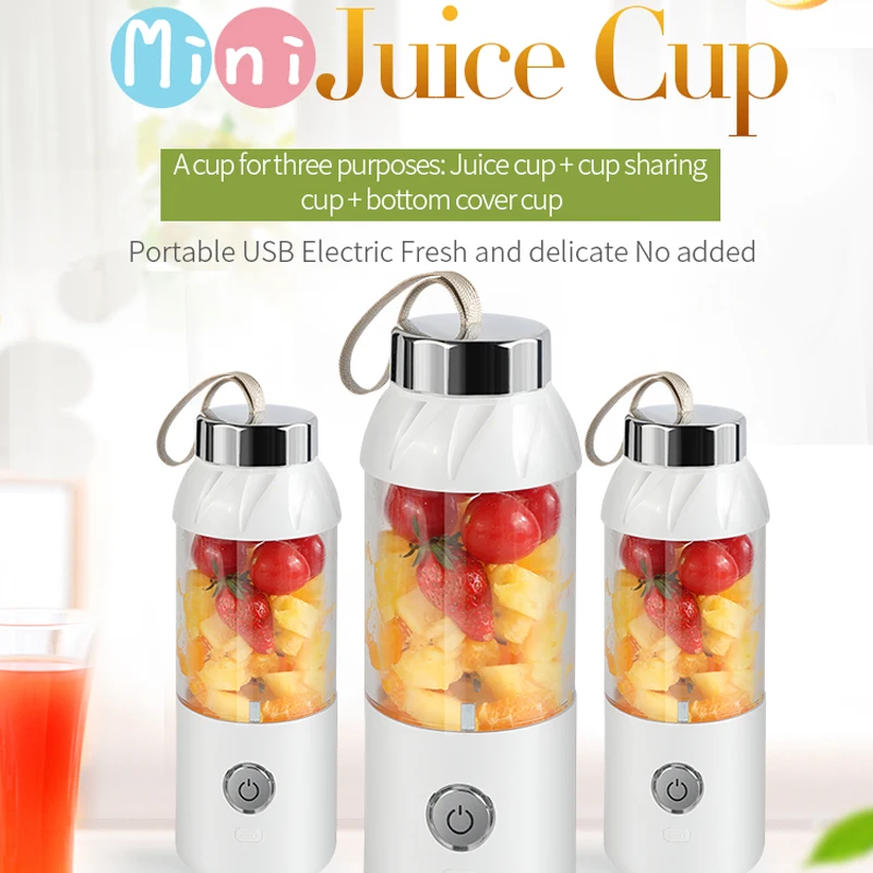 Tofok Portable Juicer Electric USB Rechargeable Smoothie Blender Machine Mixer Juice Cup Maker Squeezer Reamer Food Processor
Tofok Portable Juicer Electric USB Rechargeable Smoothie Blender Machine Mixer Juice Cup Maker Squeezer Reamer Food Processor