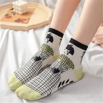 2020 New Cotton Ankle animal Socks Women Colorful Harajuku Woman Funny Flowers Socks summer Cheap Sock Happy Girl Sock
2020 New Cotton Ankle animal Socks Women Colorful Harajuku Woman Funny Flowers Socks summer Cheap Sock Happy Girl Sock