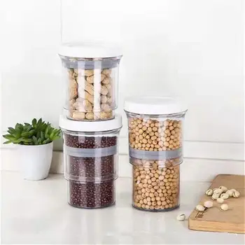Adjustable Sealed Plastic Cup Storage Supplies Vacuum Food Storage Compression Cup Container With Lids Airtight
Adjustable Sealed Plastic Cup Storage Supplies Vacuum Food Storage Compression Cup Container With Lids Airtight