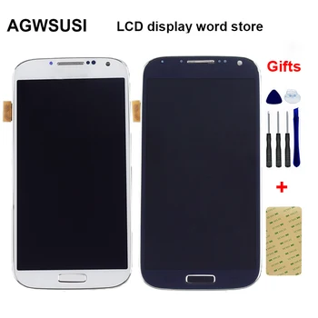 For Samsung Galaxy S4 GT- i9500 i9505 i337 LCD Display Monitor Panel + Touch Screen Digitizer Glass Assembly + Frame
For Samsung Galaxy S4 GT- i9500 i9505 i337 LCD Display Monitor Panel + Touch Screen Digitizer Glass Assembly + Frame