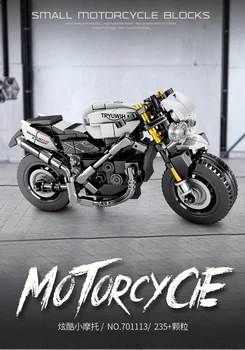 SEMBO BLOCK children's puzzle building block assembly toy boy's triumph frog small motorcycle 701113
SEMBO BLOCK children's puzzle building block assembly toy boy's triumph frog small motorcycle 701113