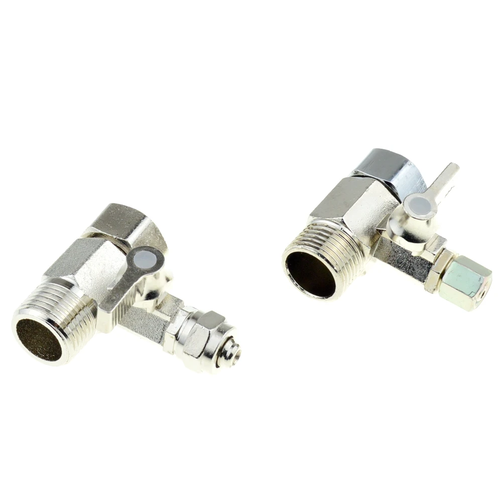 Tee RO Water 1/4" 3/8" OD Hose x 1/2"BSP Female Male Thread 3 Way Metal Ball Valve For Air Oil Reverse Osmosis Aquarium System
Tee RO Water 1/4" 3/8" OD Hose x 1/2"BSP Female Male Thread 3 Way Metal Ball Valve For Air Oil Reverse Osmosis Aquarium System