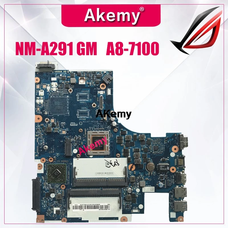 Z50-75 G50-75 motherboard mainboard Para Lenovo Z50-75 G50-75M ACLU7/ACLU8 NM-A291 Rev1.0 com A8-7100 Teste de CPU 100%
Z50-75 G50-75 motherboard mainboard Para Lenovo Z50-75 G50-75M ACLU7/ACLU8 NM-A291 Rev1.0 com A8-7100 Teste de CPU 100%