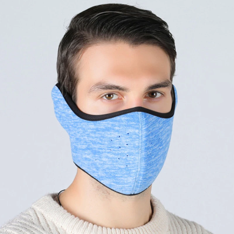 Winter Outdoor Sports Half Face Mask Bicycle Riding Windproof Warm Earmuffs Small breathable design breathable
Winter Outdoor Sports Half Face Mask Bicycle Riding Windproof Warm Earmuffs Small breathable design breathable