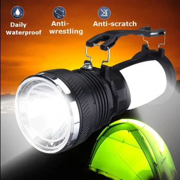 Solar Power Flashlight Lantern Torch USB Rechargeable LED Flash light Waterproof Camping Tent Light Hiking Travel Emergency Lamp
Solar Power Flashlight Lantern Torch USB Rechargeable LED Flash light Waterproof Camping Tent Light Hiking Travel Emergency Lamp
