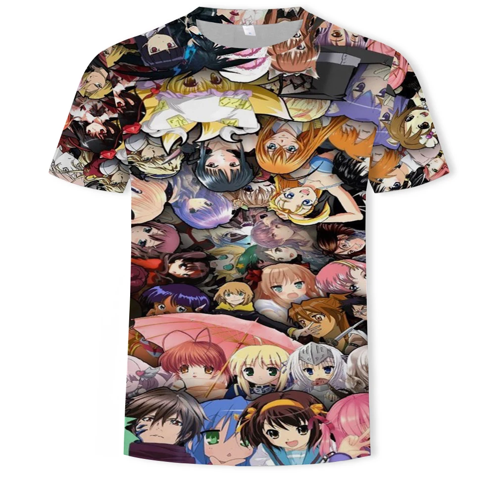 2020 fashion explosion models 3D printed men's T-shirt moving round neck short-sleeved summer T-shirt moving beautiful girl girl 
2020 fashion explosion models 3D printed men's T-shirt moving round neck short-sleeved summer T-shirt moving beautiful girl girl