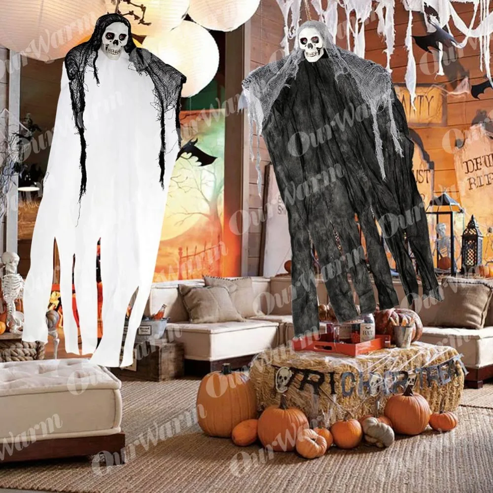 Ourwarm 90cm Halloween Hanging Ghost Haunted Grim Reaper Horror Home Door Bar Club Decorations 18 Ourwarm 90cm Halloween Hanging Ghost Haunted Grim Reaper Horror Home Door Bar Club Decorations -Cosplayware Store H12e920c0c6fa476297194b33743ef0c5Y.jpg