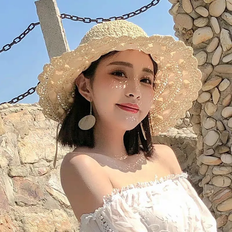 2020 Women's Straw Hats Panama Caps Beach Hat Summer UV Protection Bowknot Caps Panama floppy Beach Hats Ladies bow hat
2020 Women's Straw Hats Panama Caps Beach Hat Summer UV Protection Bowknot Caps Panama floppy Beach Hats Ladies bow hat