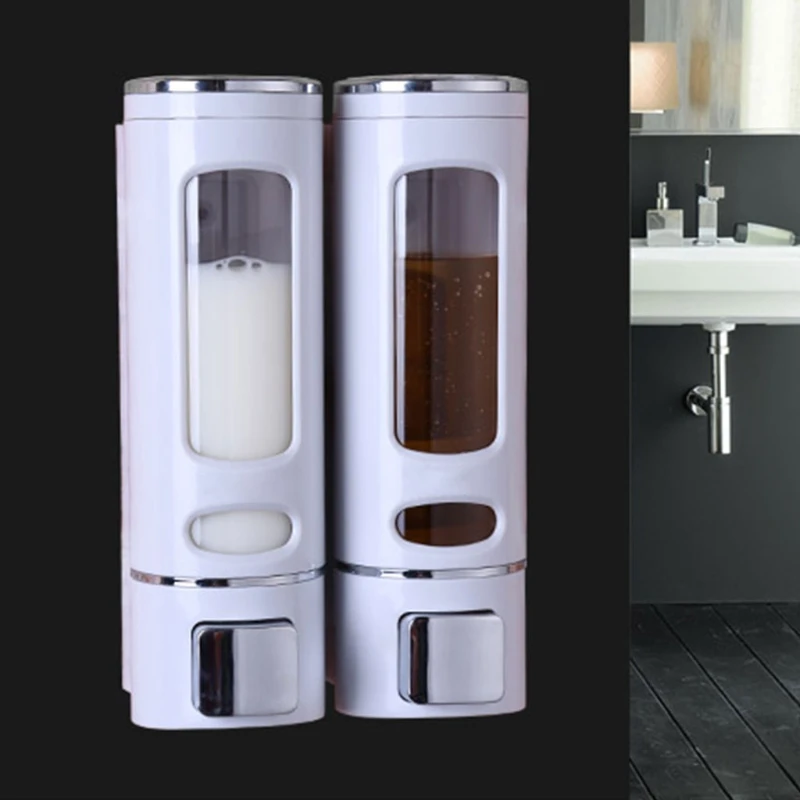 2 Patterns Hanging Wall Mount Liquid Soap Dispenser Hand Press Single/Double Washing lotion Shampoo Container For Bathroom
2 Patterns Hanging Wall Mount Liquid Soap Dispenser Hand Press Single/Double Washing lotion Shampoo Container For Bathroom