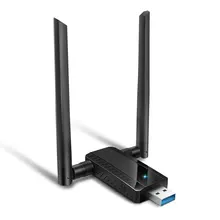 300Mbps Wireless USB Network Card USB3.0 Dual Band 2.4G Wifi Receiver&Wireless Adapter for PC With 2Pcs Antennas
300Mbps Wireless USB Network Card USB3.0 Dual Band 2.4G Wifi Receiver&Wireless Adapter for PC With 2Pcs Antennas