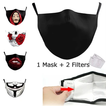 Mask Black Cotton Pm2.5 Filter Face Fabric Masks Reusable Protection Dust Washable Masks for Adult Mouth Mask 3D Printed Masks
Mask Black Cotton Pm2.5 Filter Face Fabric Masks Reusable Protection Dust Washable Masks for Adult Mouth Mask 3D Printed Masks