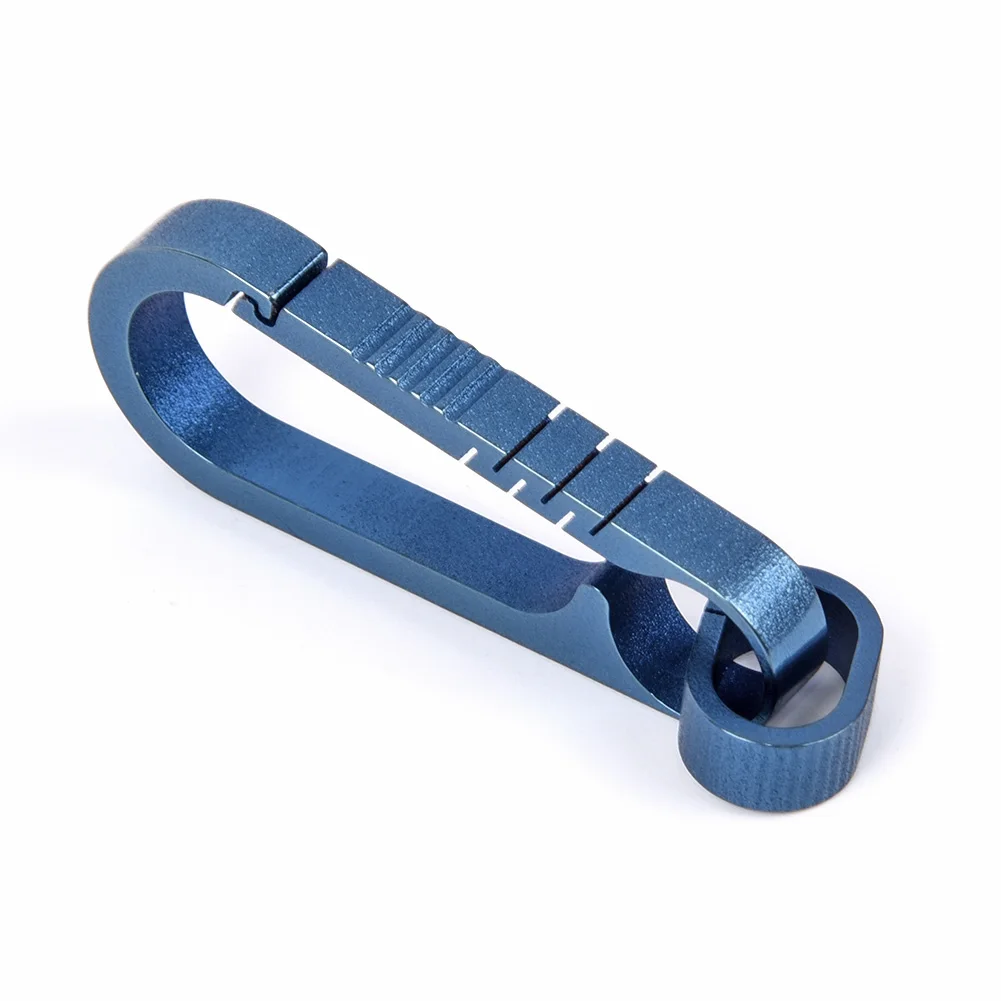 Titanium Alloy Buckle Keyring Integrated Spring Car Bike Outdoor Concise Carabiner Waist Keychain Pendant Hang Tool
Titanium Alloy Buckle Keyring Integrated Spring Car Bike Outdoor Concise Carabiner Waist Keychain Pendant Hang Tool