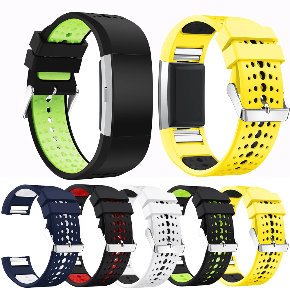 Для Fitbit Charge 2 двухцветная металлическая пряжка силиконовый ремешок для Fitbit Charge 2 умные часы сменный аксессуар
Для Fitbit Charge 2 двухцветная металлическая пряжка силиконовый ремешок для Fitbit Charge 2 умные часы сменный аксессуар