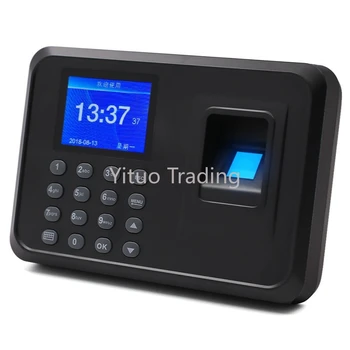 F01 Fingerprint Time Attendance Card Punching Machine U Disk Communication Method Employees Commute Finger Punching Machine
F01 Fingerprint Time Attendance Card Punching Machine U Disk Communication Method Employees Commute Finger Punching Machine