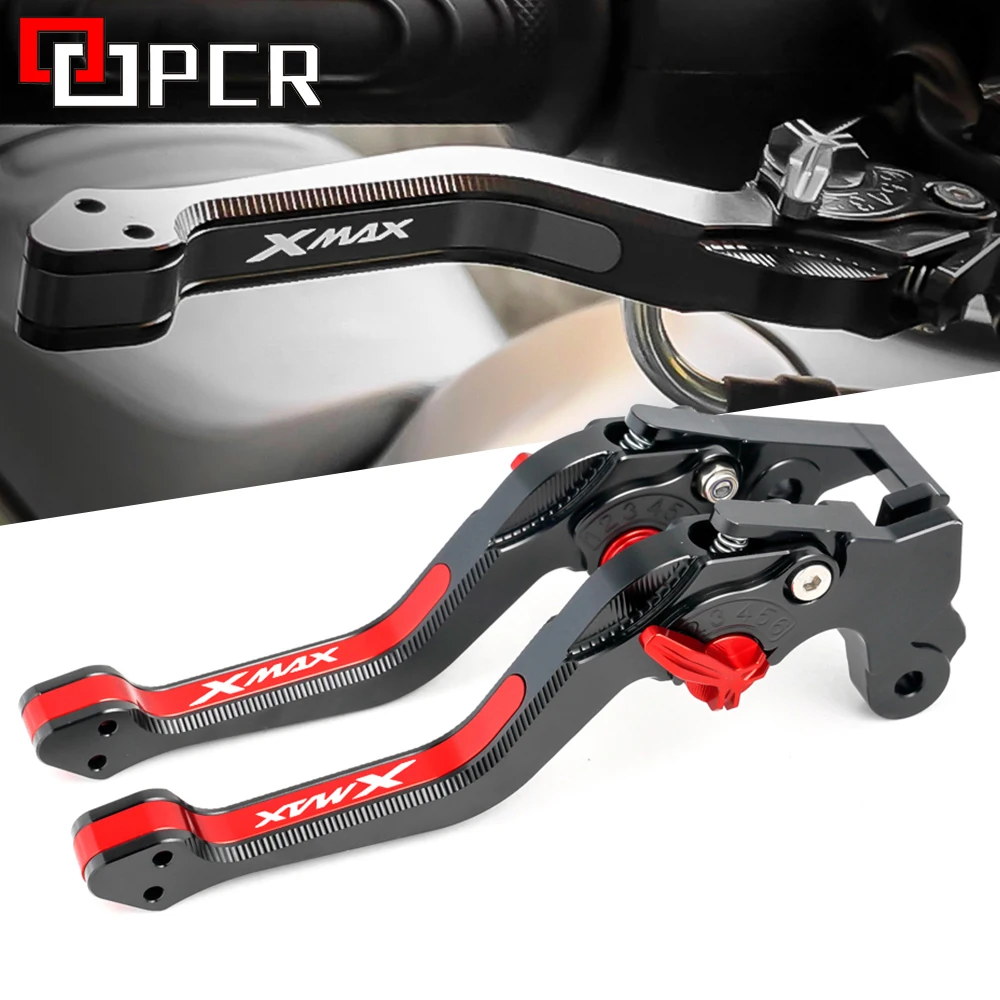Motorcycle Brake Clutch Levers For YAMAHA X-MAX XMAX 300 125 250 400 2017 2018 2019 2020
Motorcycle Brake Clutch Levers For YAMAHA X-MAX XMAX 300 125 250 400 2017 2018 2019 2020