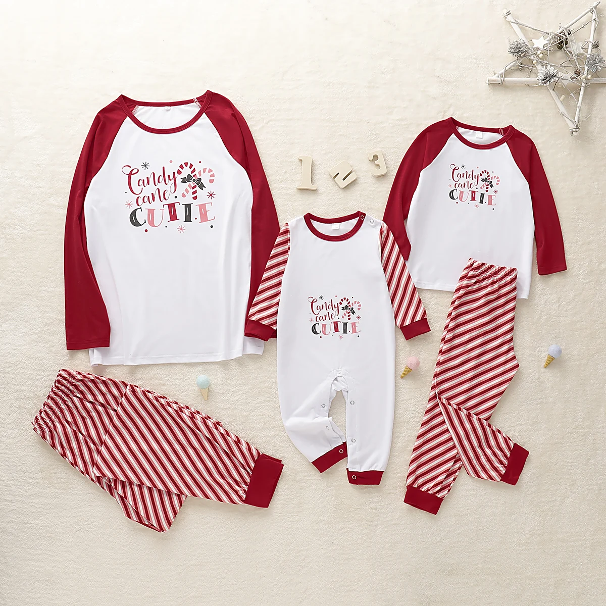Free shipping Family Matching Xmas letter printed Pajamas Set Mother Kid Baby Christmas Loungewear Sleepwear Fashion set
Free shipping Family Matching Xmas letter printed Pajamas Set Mother Kid Baby Christmas Loungewear Sleepwear Fashion set