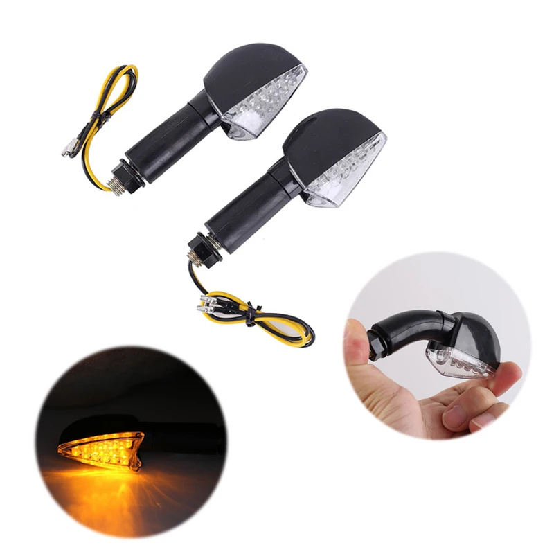 2Pcs 12V Motorcycle Led Turn Signal Indicator Triangle Arrow Long Handle Universal Light Amber Motorcycle Blinker Lamp
2Pcs 12V Motorcycle Led Turn Signal Indicator Triangle Arrow Long Handle Universal Light Amber Motorcycle Blinker Lamp