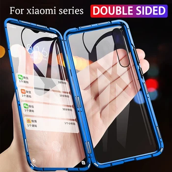 Double Magnetic Sided Glass Phone Cover Case For Xiami 9 Lite 9Pro A3 CC9 E Redmi 8 8A 8T Cover Metal Case For Xiaomi CC9E 9 Pro
Double Magnetic Sided Glass Phone Cover Case For Xiami 9 Lite 9Pro A3 CC9 E Redmi 8 8A 8T Cover Metal Case For Xiaomi CC9E 9 Pro