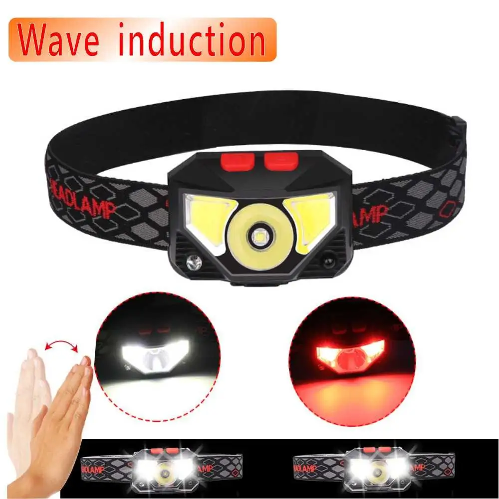 Outdoor Camping USB Rechargeable LED Headlamp Emergency Fishing Hunting Riding Headlight Human Motion Sensor
Outdoor Camping USB Rechargeable LED Headlamp Emergency Fishing Hunting Riding Headlight Human Motion Sensor