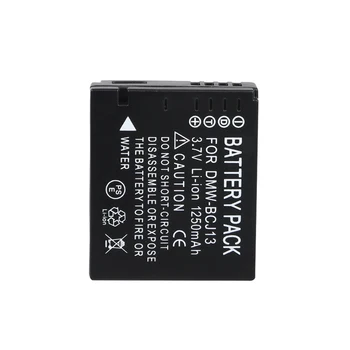 

OHD Original High Capacity Camera Battery DMW-BCJ13 DMW BCJ13 For Panasonic DMC-LX5 LX5GK LX5K LX5W LX7 LX7GK LX7K LX7W