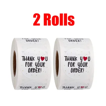 2 Rolls Seal Labels Gift Packaging Thank You Decorative Stickers DIY Accessories Made With Love Sticker Paper Stationery Sticker
2 Rolls Seal Labels Gift Packaging Thank You Decorative Stickers DIY Accessories Made With Love Sticker Paper Stationery Sticker