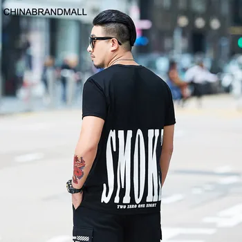 super Brand Big size Men's Wear Short Sleeve T Shirt Personality Letter Printing T-shirt Men Loose Round Neck Trend
super Brand Big size Men's Wear Short Sleeve T Shirt Personality Letter Printing T-shirt Men Loose Round Neck Trend