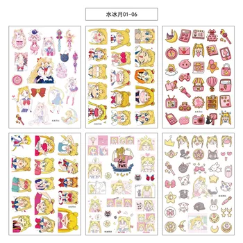 2019 new Anime cosplay Sailor Moon All character stickers Sticker Cartoon character comic tattoo paper Badge sticker
2019 new Anime cosplay Sailor Moon All character stickers Sticker Cartoon character comic tattoo paper Badge sticker