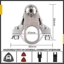14Pcs Angle Grinder To Grooving Machine For M14 Universal Head Electric Head Adapter 125 Angle Grinder Power Tools
14Pcs Angle Grinder To Grooving Machine For M14 Universal Head Electric Head Adapter 125 Angle Grinder Power Tools
