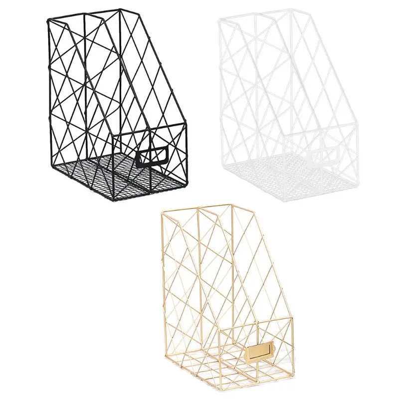 Nordic Iron Grid File Holder Simple Double Layer Desk Shelf Magazine Book Storage Rack Organizer Desktop Office Stationery
Nordic Iron Grid File Holder Simple Double Layer Desk Shelf Magazine Book Storage Rack Organizer Desktop Office Stationery