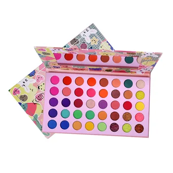 40 Color Eyeshadow Pallete Shimmer Diamond Glitter Eyeshadow Palette Illuminator Makeup Palette Metallic Nude EyeShadow Cosmetic
40 Color Eyeshadow Pallete Shimmer Diamond Glitter Eyeshadow Palette Illuminator Makeup Palette Metallic Nude EyeShadow Cosmetic